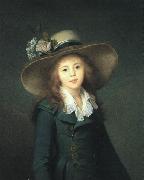 Jean Louis Voille Portrait of Baroness Stroganova china oil painting artist